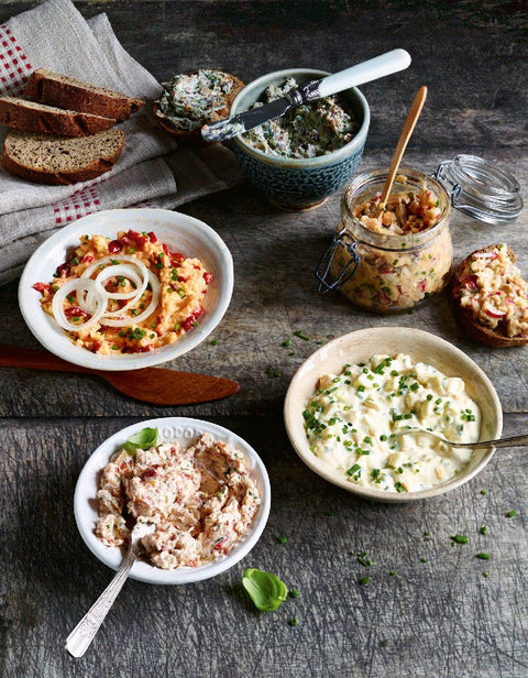 Easy. Überraschend. Low Carb.