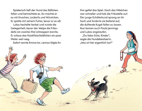 Die Nordseedetektive 11. Giftalarm