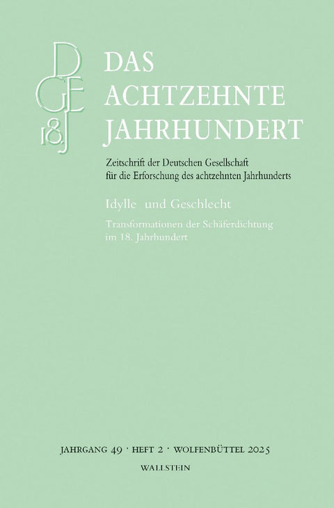 Das achtzehnte Jahrhundert 49/2