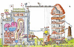 Die Kackwurstfabrik (Innenansicht)