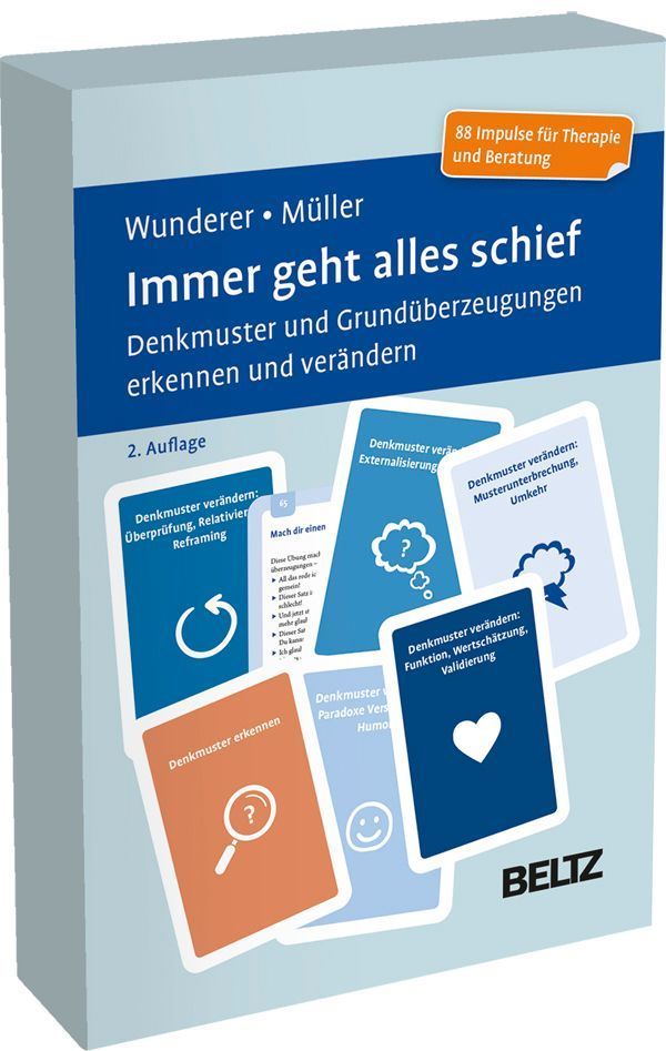Immer geht alles schief