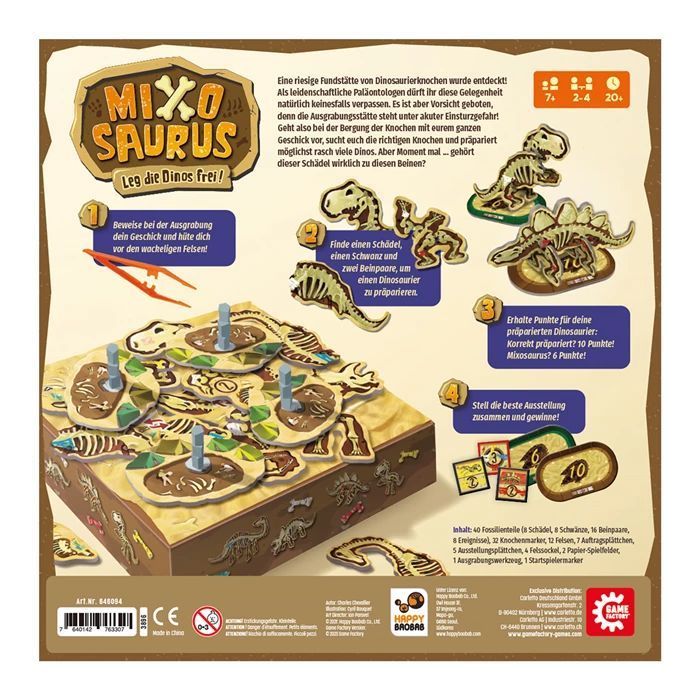 Game Factory - Mixosaurus (Innenansicht)