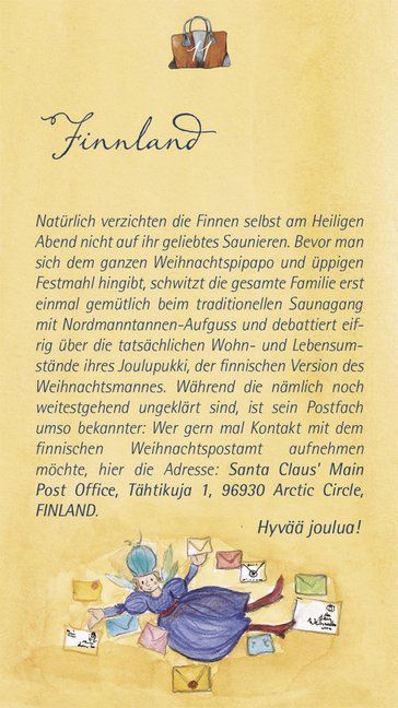 Adventskalender "Reise um die Welt"