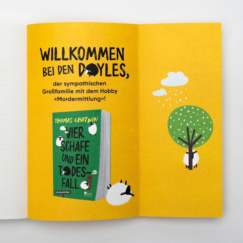 Das Lamm, das zu viel wusste (Innenansicht)