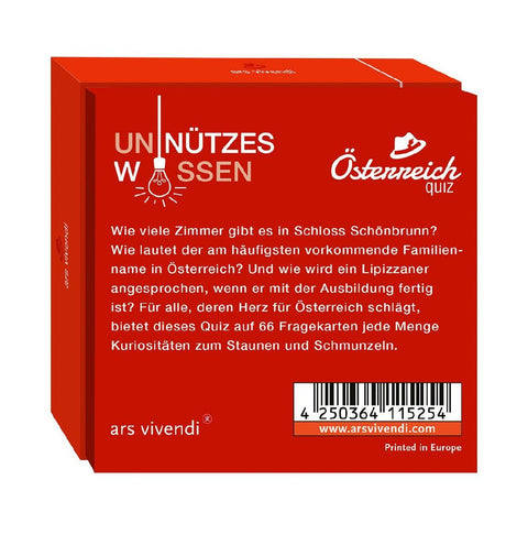 Unnützes Wissen Österreich