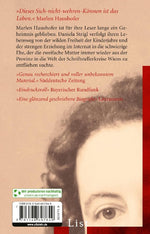 'Wahrscheinlich bin ich verrückt...'