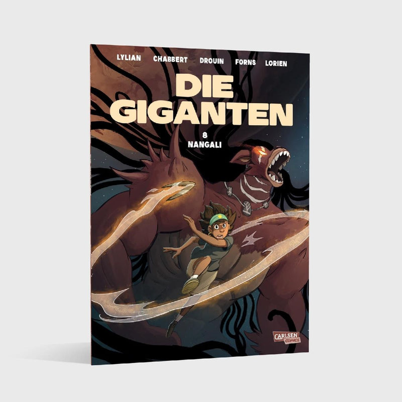 Die Giganten 8: Nangali (Innenansicht)