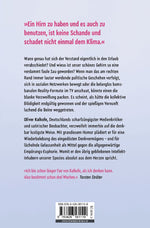 Sieg der Blödigkeit (Rückseite)