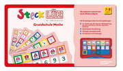 SteckLÜK. Grundschule Mathe: Alter 7 - 8 (rot)