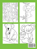 Koala Coloring Book