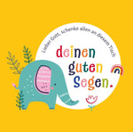 Bunte Tischgebete (Innenansicht)