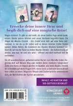 Die Magie der Akasha Chronik - Das Orakel - 40 Orakelkarten und 160-seitiges Booklet (Rückseite)