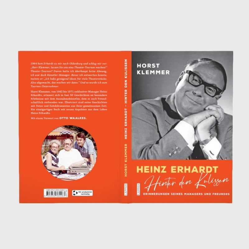 Heinz Erhardt: Hinter den Kulissen (Innenansicht)