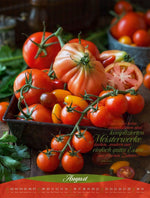 Art Culinaire Kalender 2027 (Innenansicht)