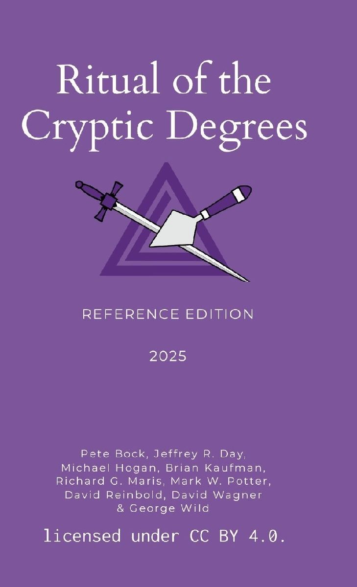 Ritual of the Cryptic Degrees