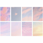Kartenset The Sky is the Limit FSC MIX, B6, 8 Karten, 8 Umschläge