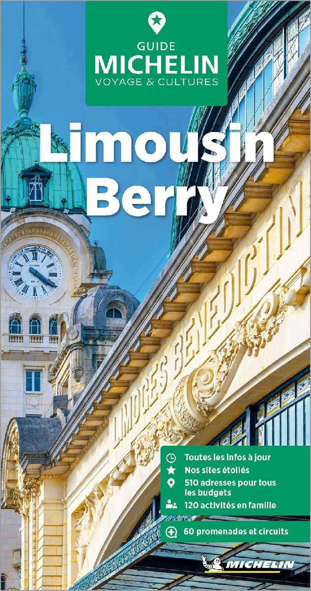 Michelin Le Guide Vert Berry Limousin