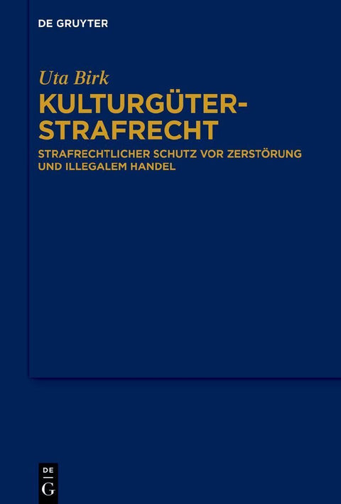 Kulturgüterstrafrecht