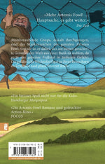 Artemis Fowl - Die Rache (Rückseite)