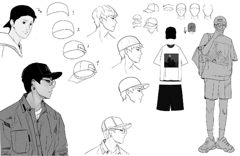 Manga Art Fashion Secrets (Innenansicht)
