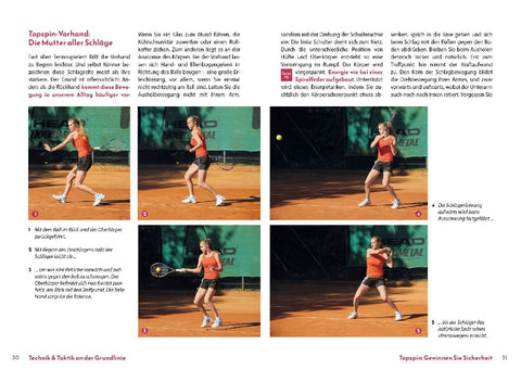 Besser Tennis spielen