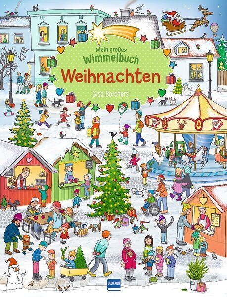Mein großes Wimmelbuch Weihnachten