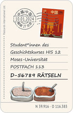 Das Geheimnis der 7 Kontinente (Innenansicht)