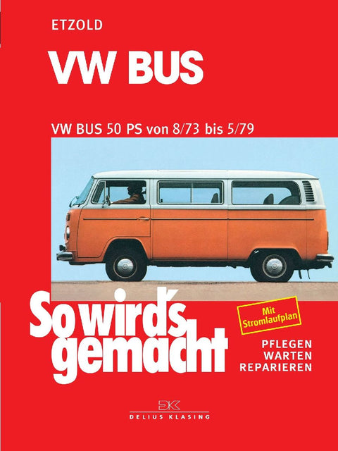 VW Bus T2 50 PS 8/73 bis 5/79