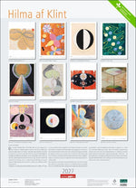 Hilma af Klint Kalender 2027
