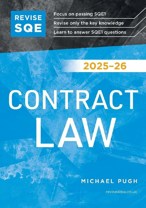 Revise SQE Contract Law 2025-26