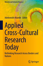 Applied Cross-Cultural Research Today