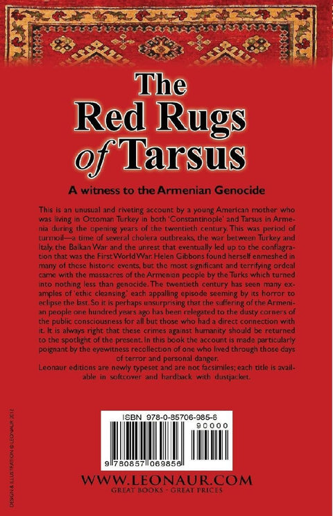 The Red Rugs of Tarsus