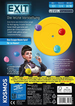 EXIT® - Das Spiel: Die letzte Vorstellung