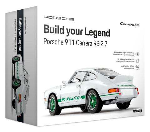 FRANZIS 67267 - Porsche 911 Carrera RS 2.7 - Build your Legend Grand-Prix-Weiß