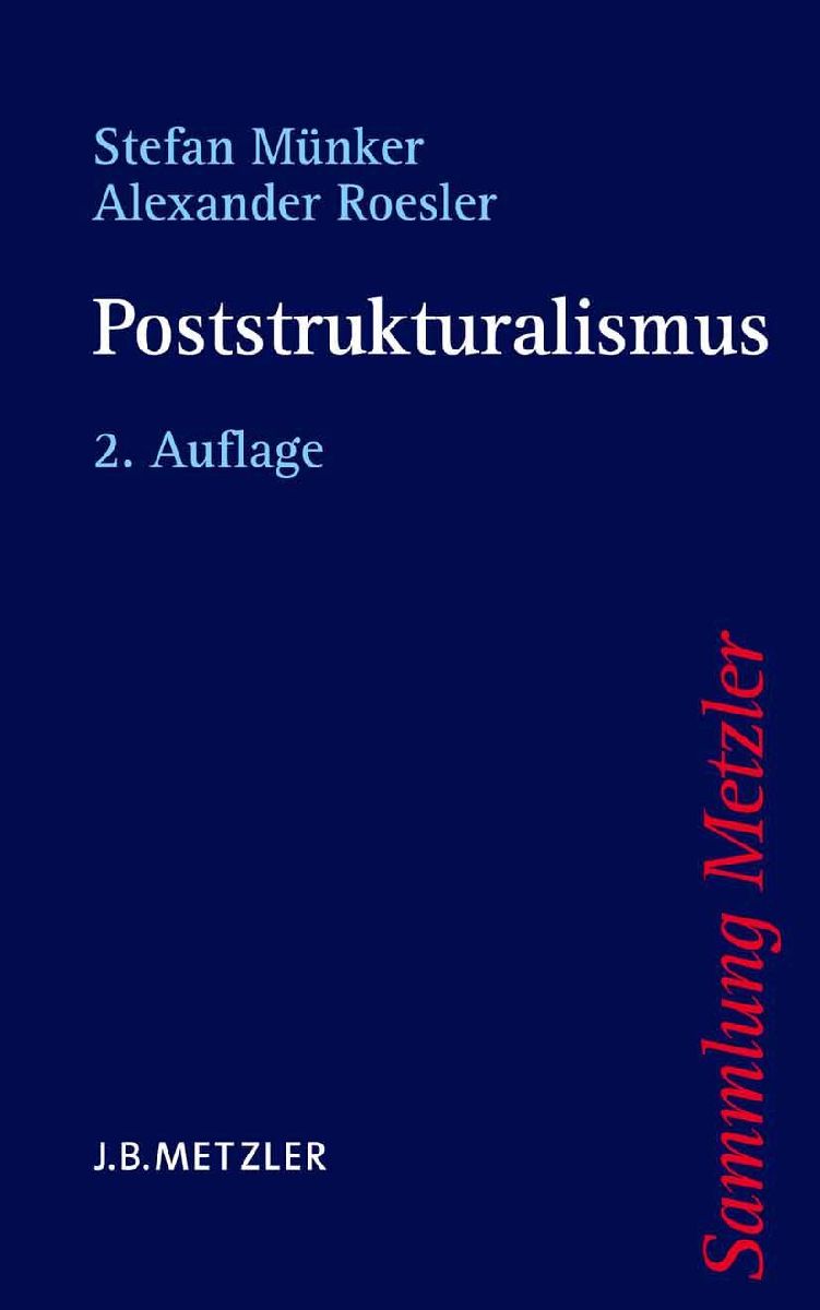 Poststrukturalismus