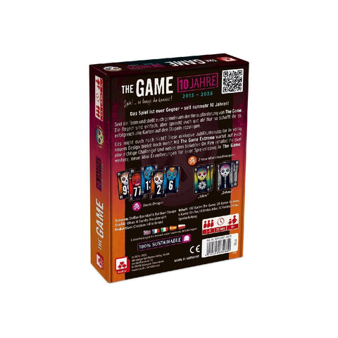 THE GAME - 10 JAHRE - Spiel so lange du kannst (Limited Edition)