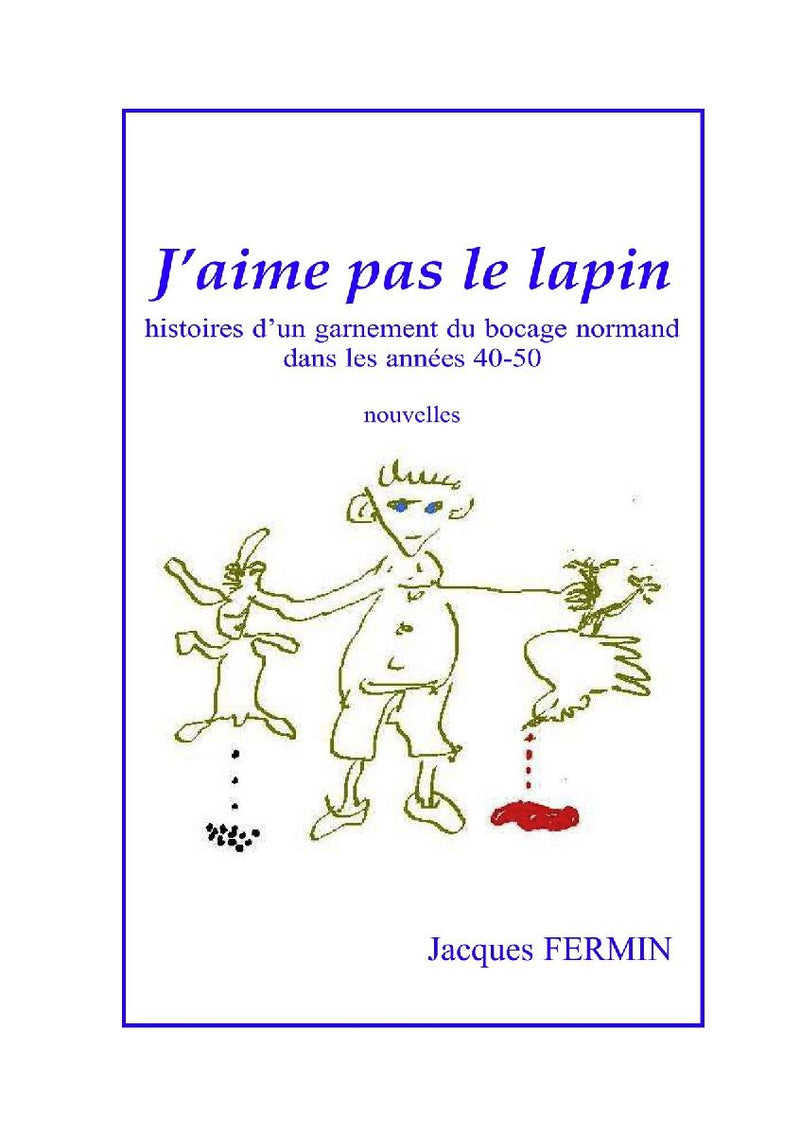 J'aime pas le lapin