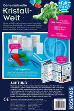 Fun Science Geheimnisvolle Kristallwelt (Rückseite)