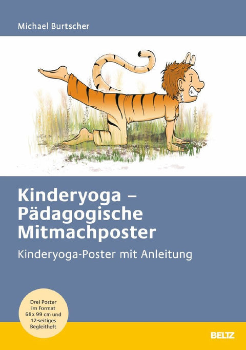 Kinderyoga - Pädagogische Mitmachposter