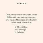 60. Geburtstag. Das Quiz