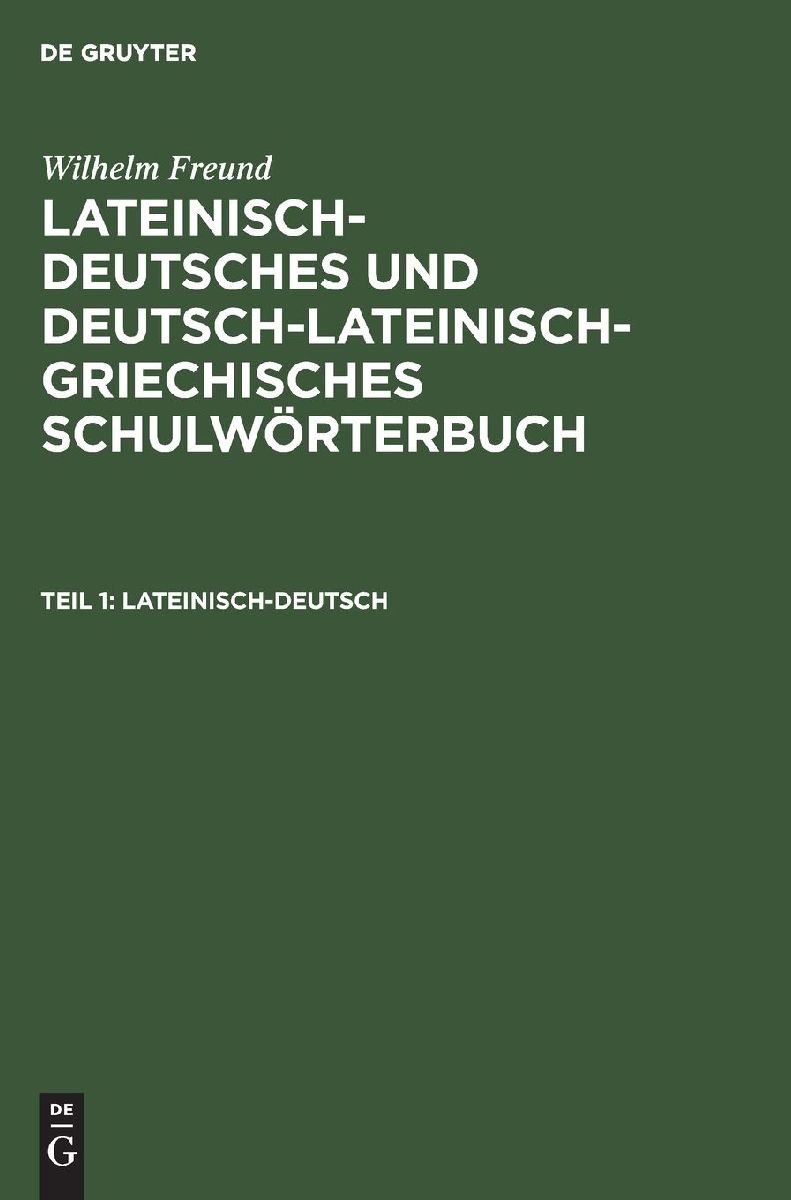Lateinisch-deutsch