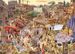 Fashion Shoot Puzzle 2000 Teile (Innenansicht)