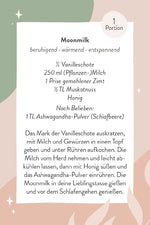Kartenbox: Ayurveda - Leben in Balance - 64 Karten für Körper, Geist und Seele (Innenansicht)