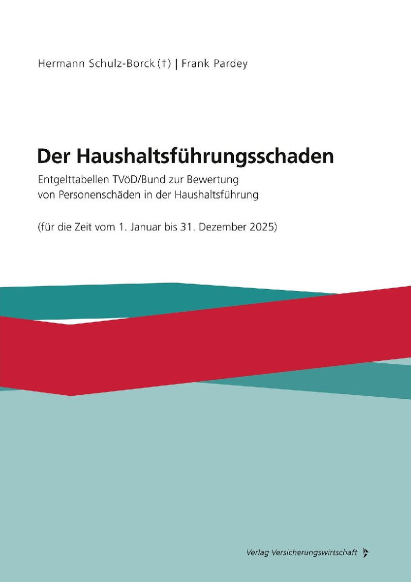 Der Haushaltsführungsschaden