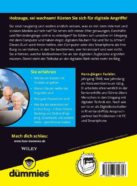 Digitale Sicherheit für Senioren für Dummies