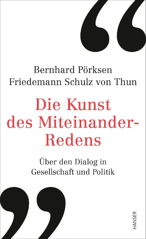 Die Kunst des Miteinander-Redens