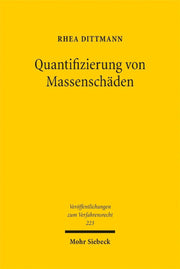 Quantifizierung von Massenschäden