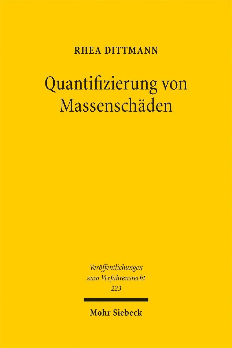 Quantifizierung von Massenschäden
