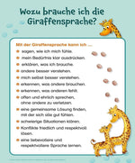 12 Poster zur Giraffensprache