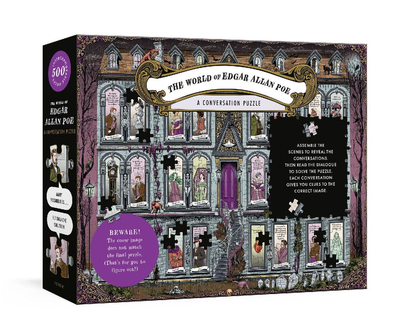 The World of Edgar Allan Poe: A Conversation Puzzle. 500 Pieces